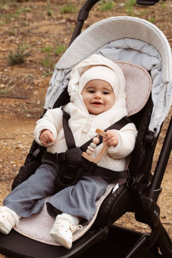 Materassino passeggino -Air 'n Go Lana - Nude Pink 47 - Be Brave Boutique