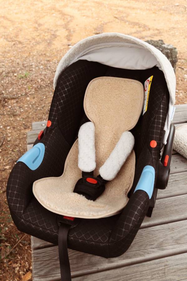 Materassino-Air n Go Universale Mini Lana - ALMOND 159 - Be Brave Boutique