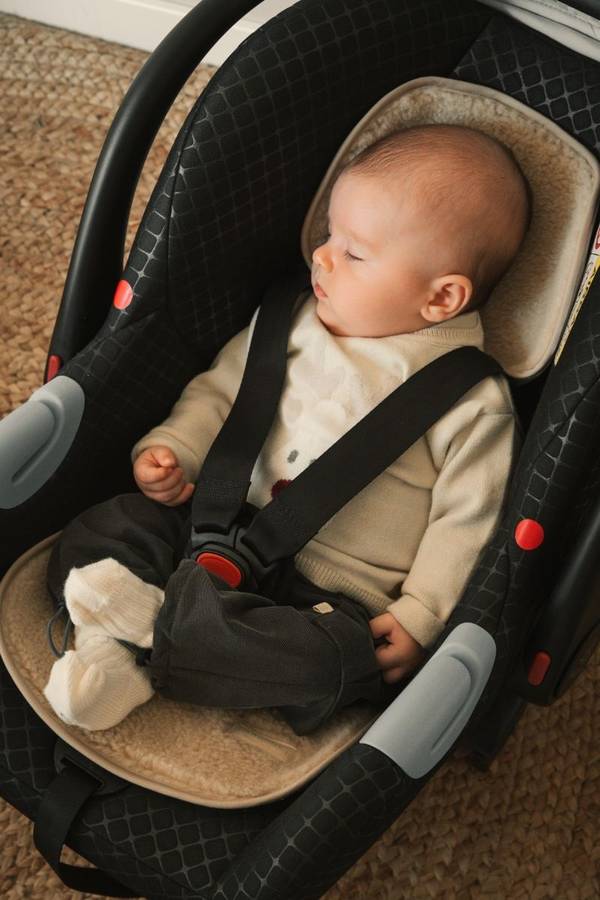 Materassino-Air n Go Universale Mini Lana - ALMOND 159 - Be Brave Boutique