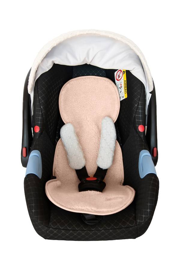 Materassino-Air n Go Universale Mini Lana - Nude Pink 47 - Be Brave Boutique