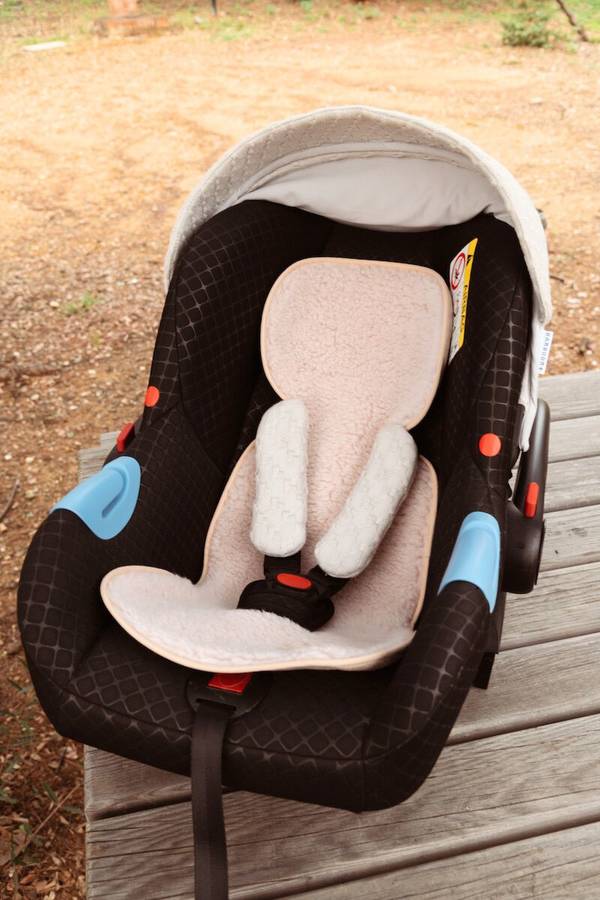 Materassino-Air n Go Universale Mini Lana - Nude Pink 47 - Be Brave Boutique