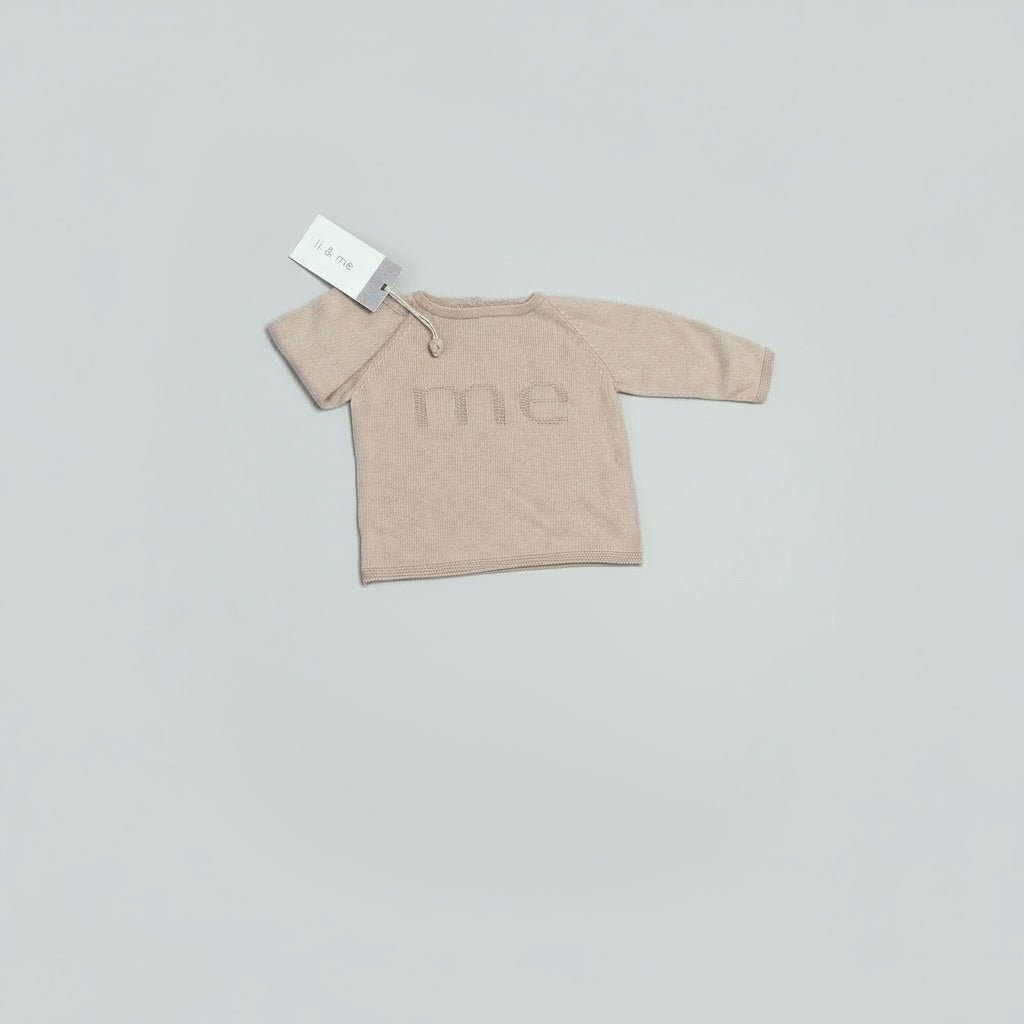 Completo Prima Nascita Bimba in Cotone Organico Li&Me - Be Brave Boutique