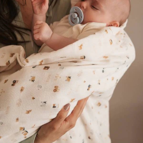 Swaddle M 3 pack 70x70cm - THE FARM 133 - Be Brave Boutique