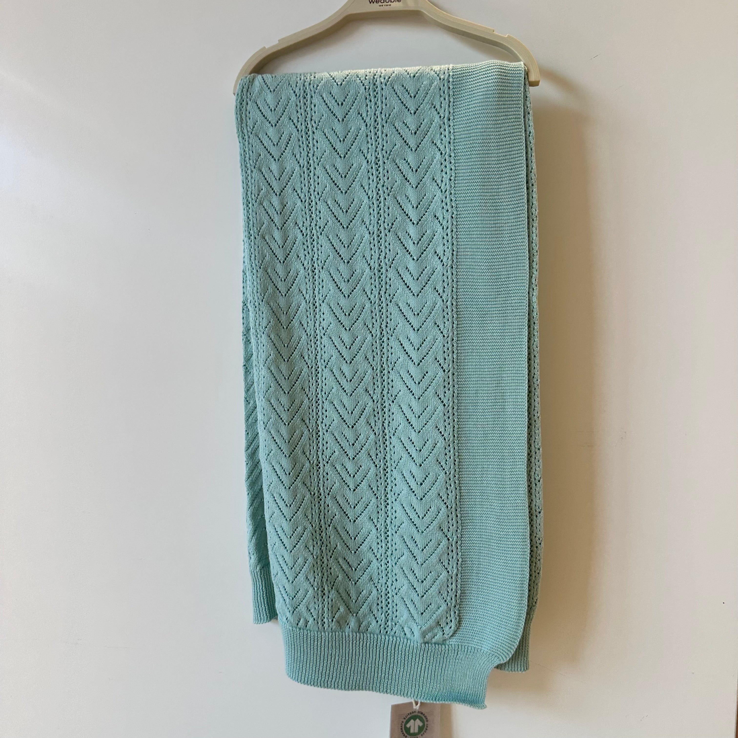 Copertina in Cotone Biologico Tiffany – ROMANTIC SPRING DAY - Be Brave Boutique