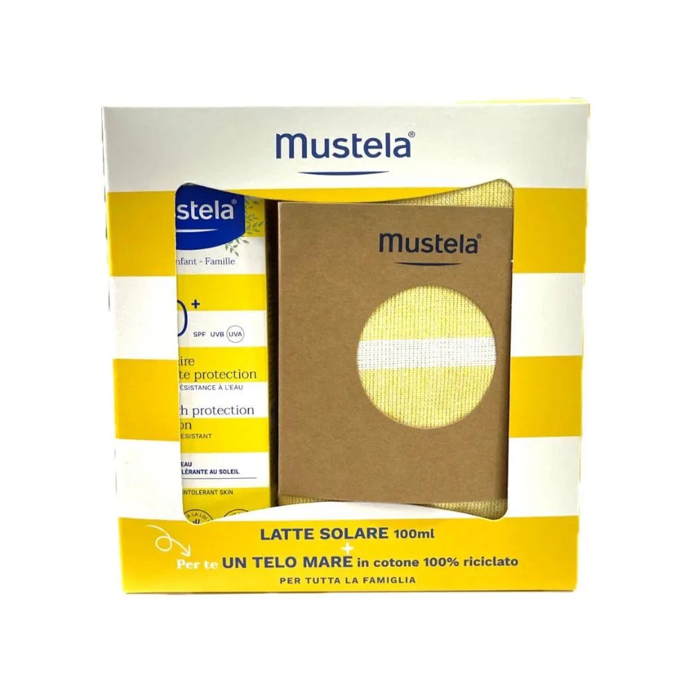 MUSTELA SOLARE 100ML+TELO MARE - Be Brave Boutique