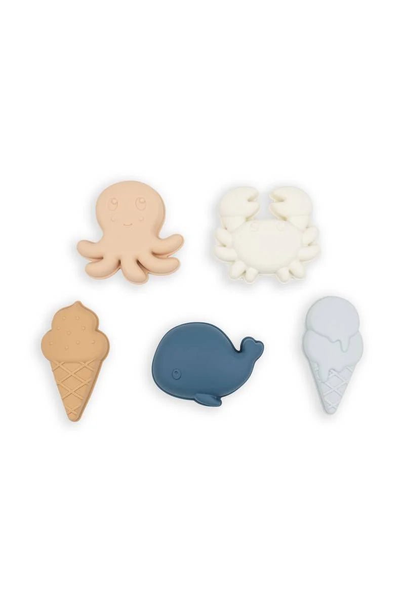 Set formine in silicone - BLU 07 - Be Brave Boutique