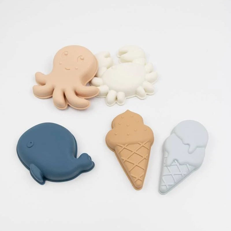Set formine in silicone - BLU 07 - Be Brave Boutique