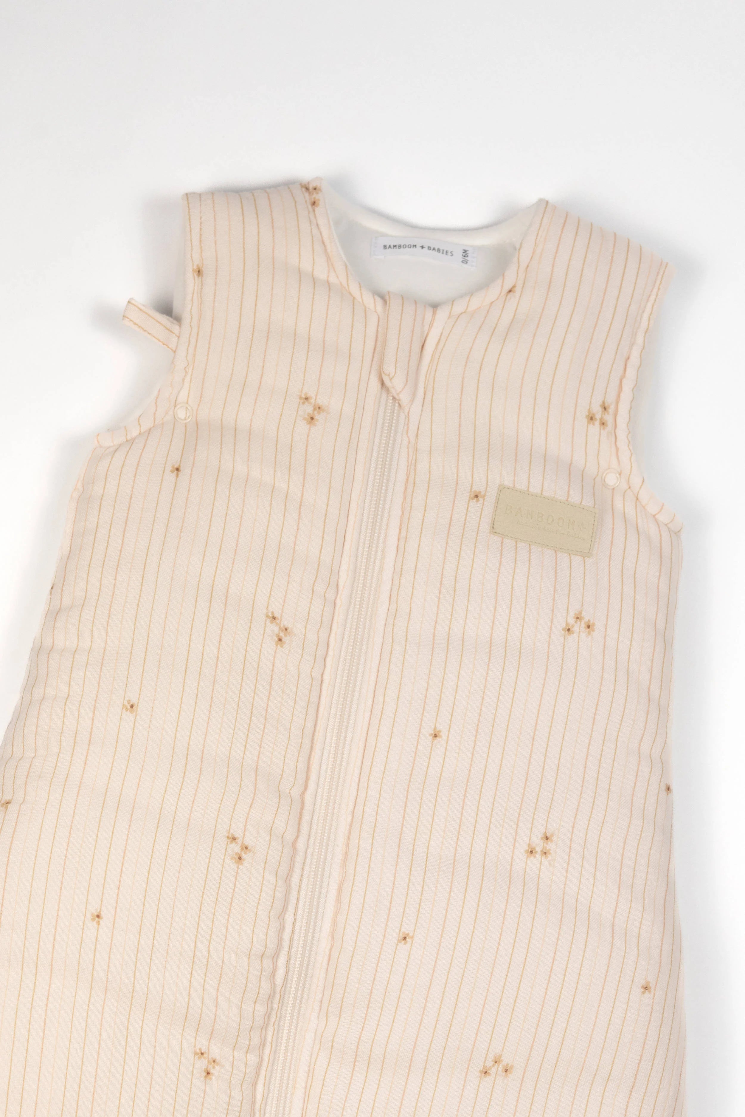 Sacco nanna combi 6-36M - TOG 2.2 - FLOWERS STRIPE 533 - Be Brave Boutique