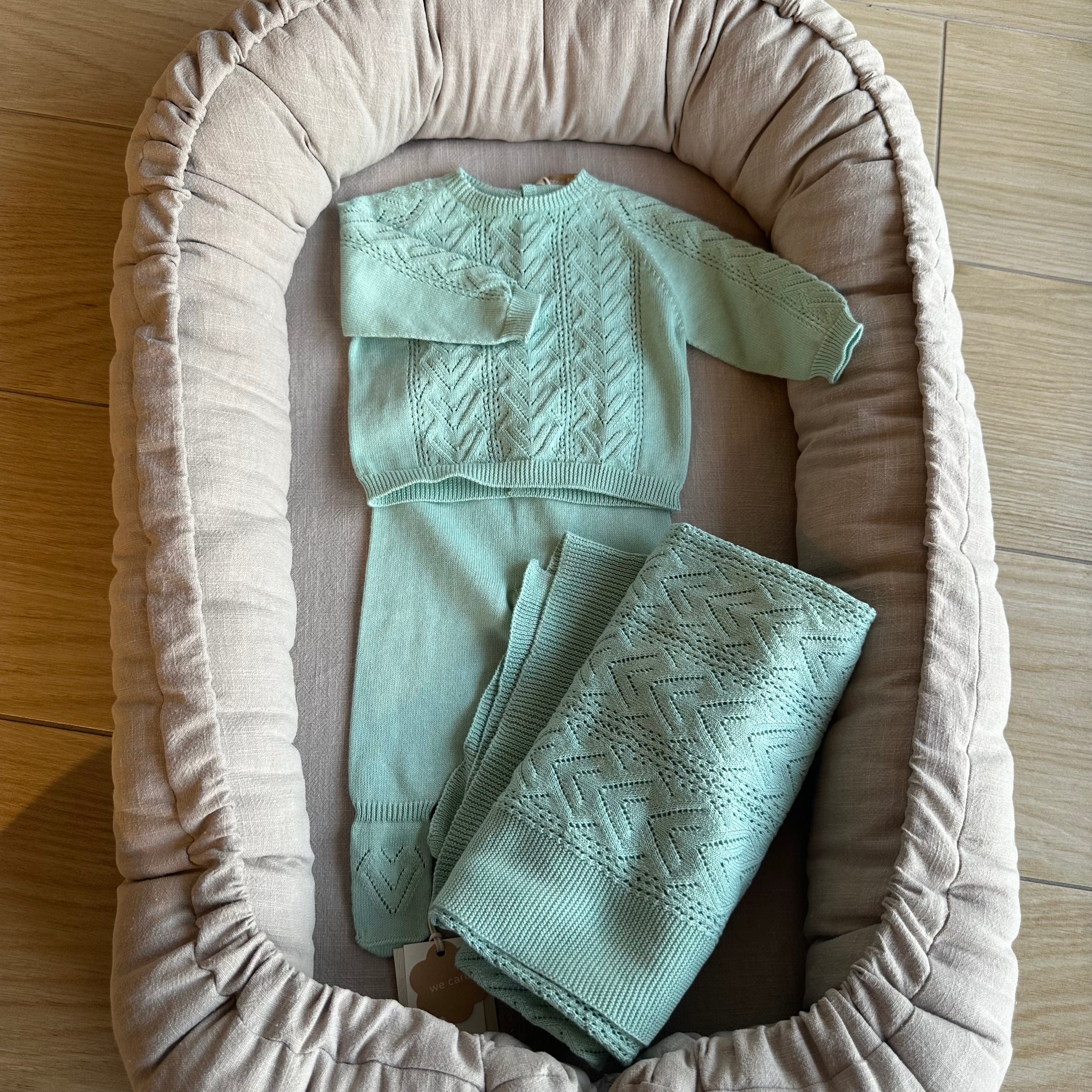 Copertina in Cotone Biologico Tiffany – ROMANTIC SPRING DAY - Be Brave Boutique