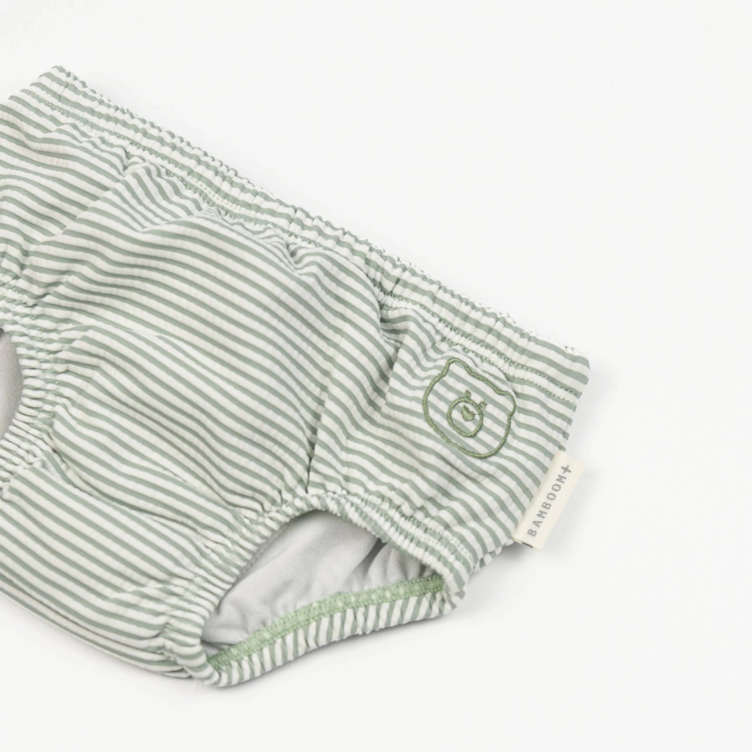 Costume contenitivo UV50+ resistente all'acqua - BLUE STRIPES BEAR 436