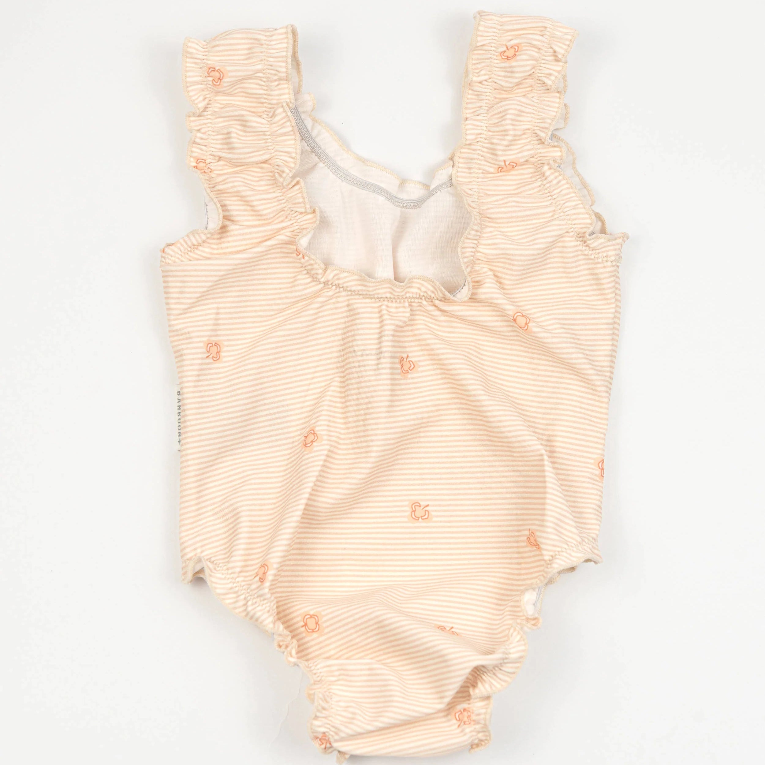 Tutina da mare bimba - STRIPE AND LEAVES 433
