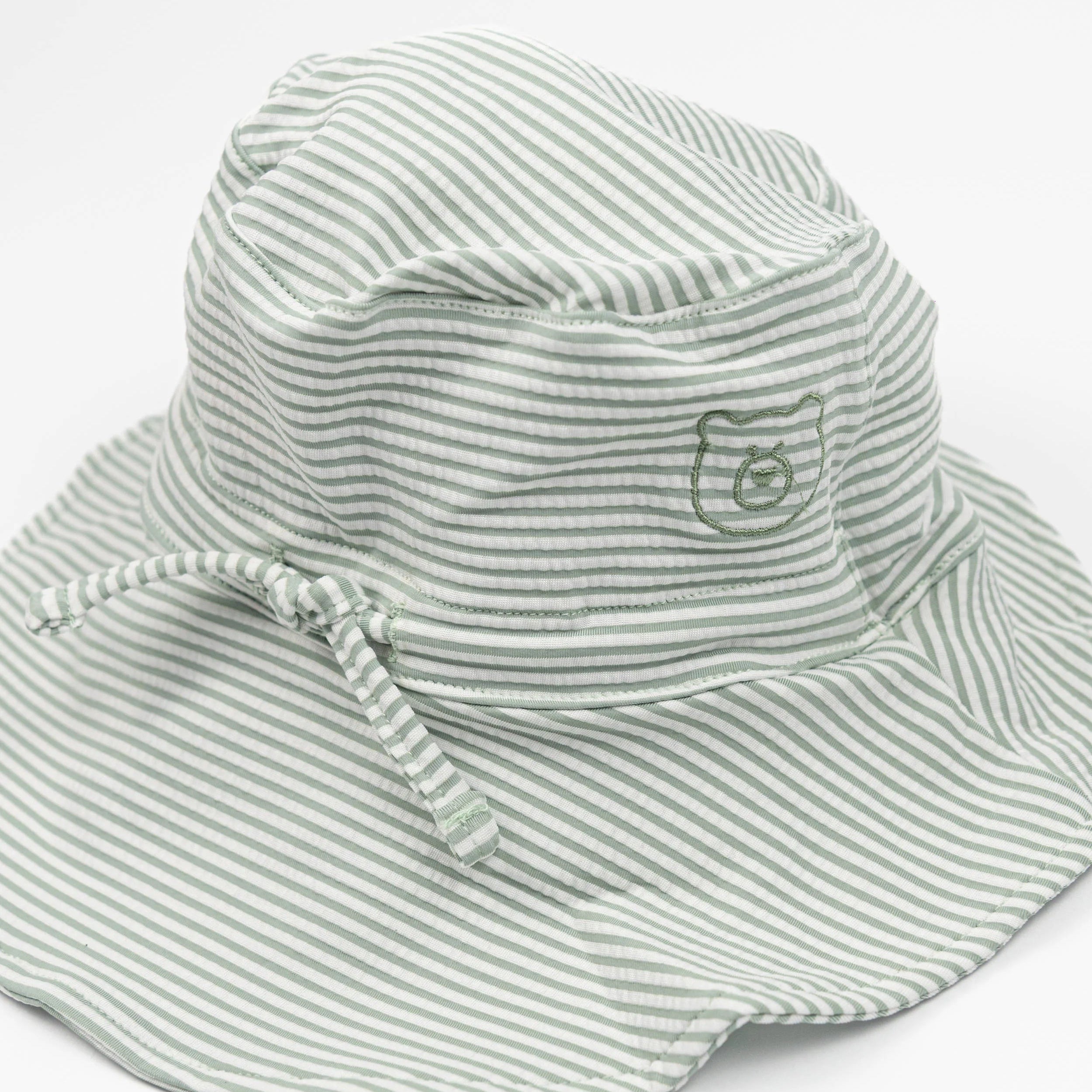 Cappellino da mare UV50+ - BLUE STRIPES BEAR 436