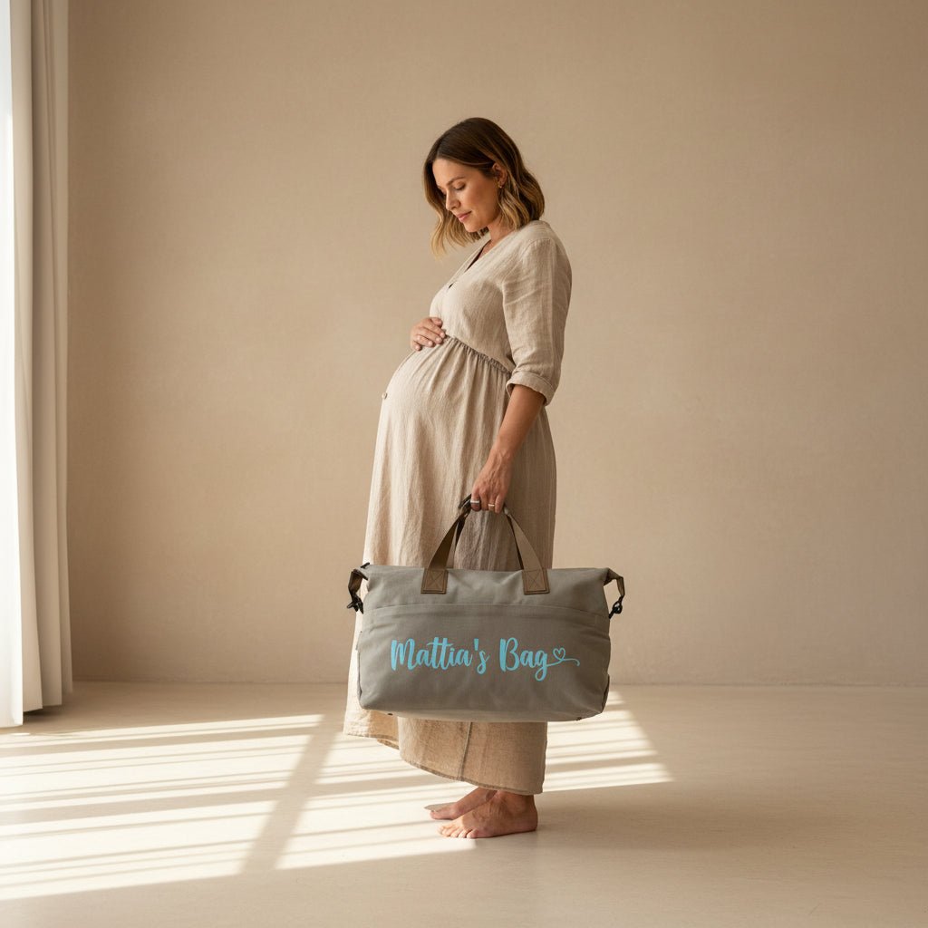 Borsa Multifunzionale adattabile al Passeggino e Personalizzabile - Be Brave Boutique