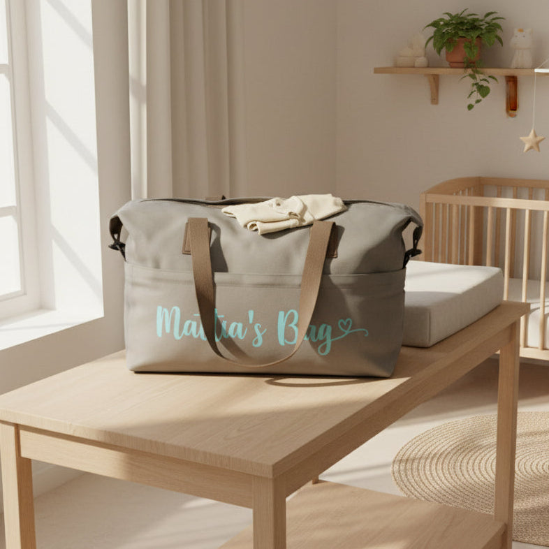 Borsa Multifunzionale adattabile al Passeggino e Personalizzabile