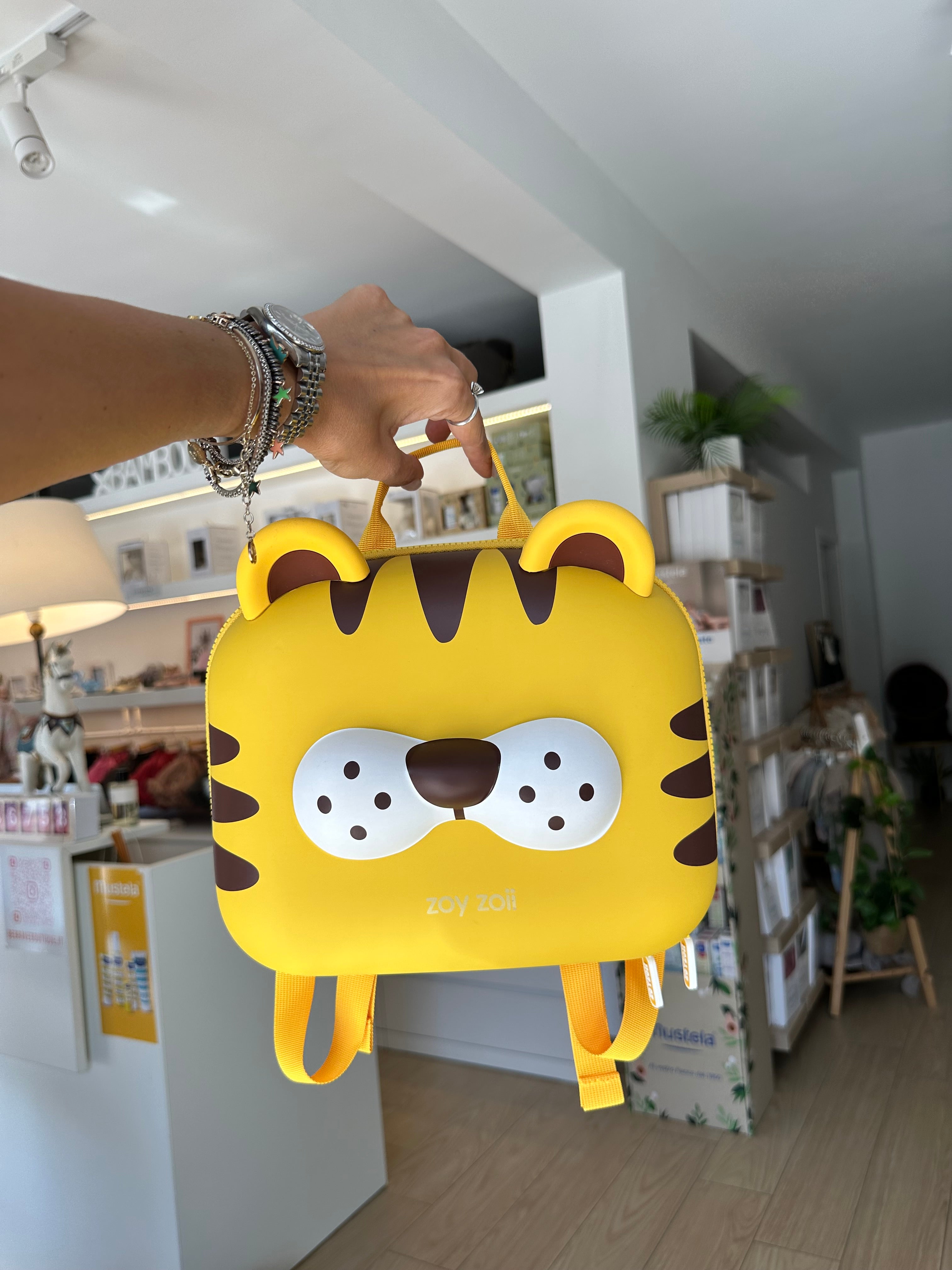 Zaino Tigre per bambini Non Personalizzabile - Be Brave Boutique