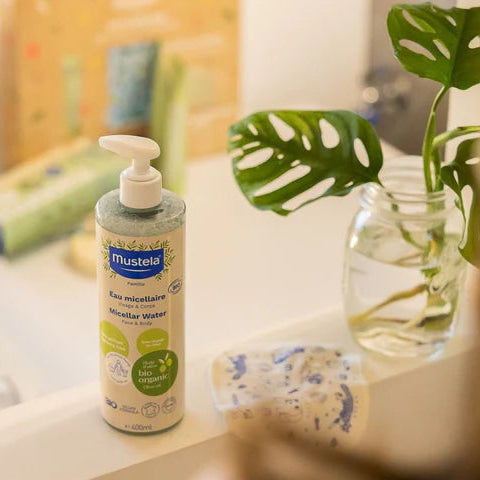 Acqua micellare certificata bio Mustela