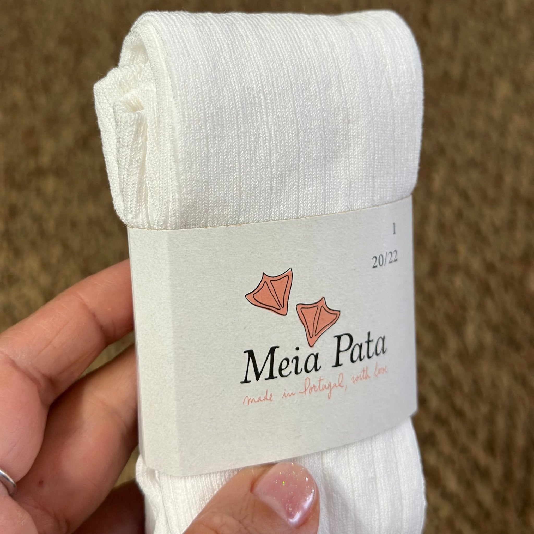 Collant in cotone a coste disponibili in 3 colori - Be Brave Boutique