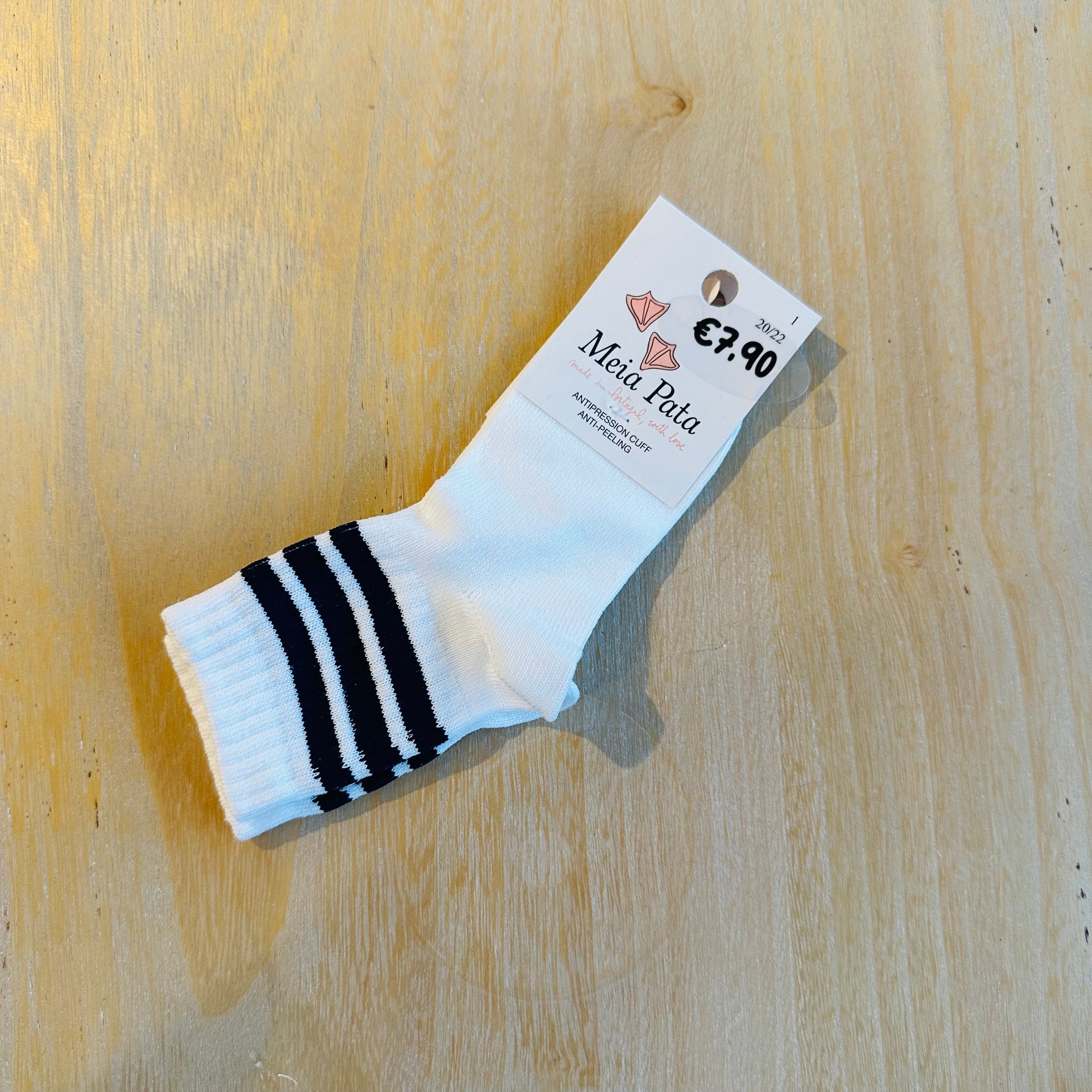 Calze Basse bimbo sportive in cotone Meia Pata - Be Brave Boutique