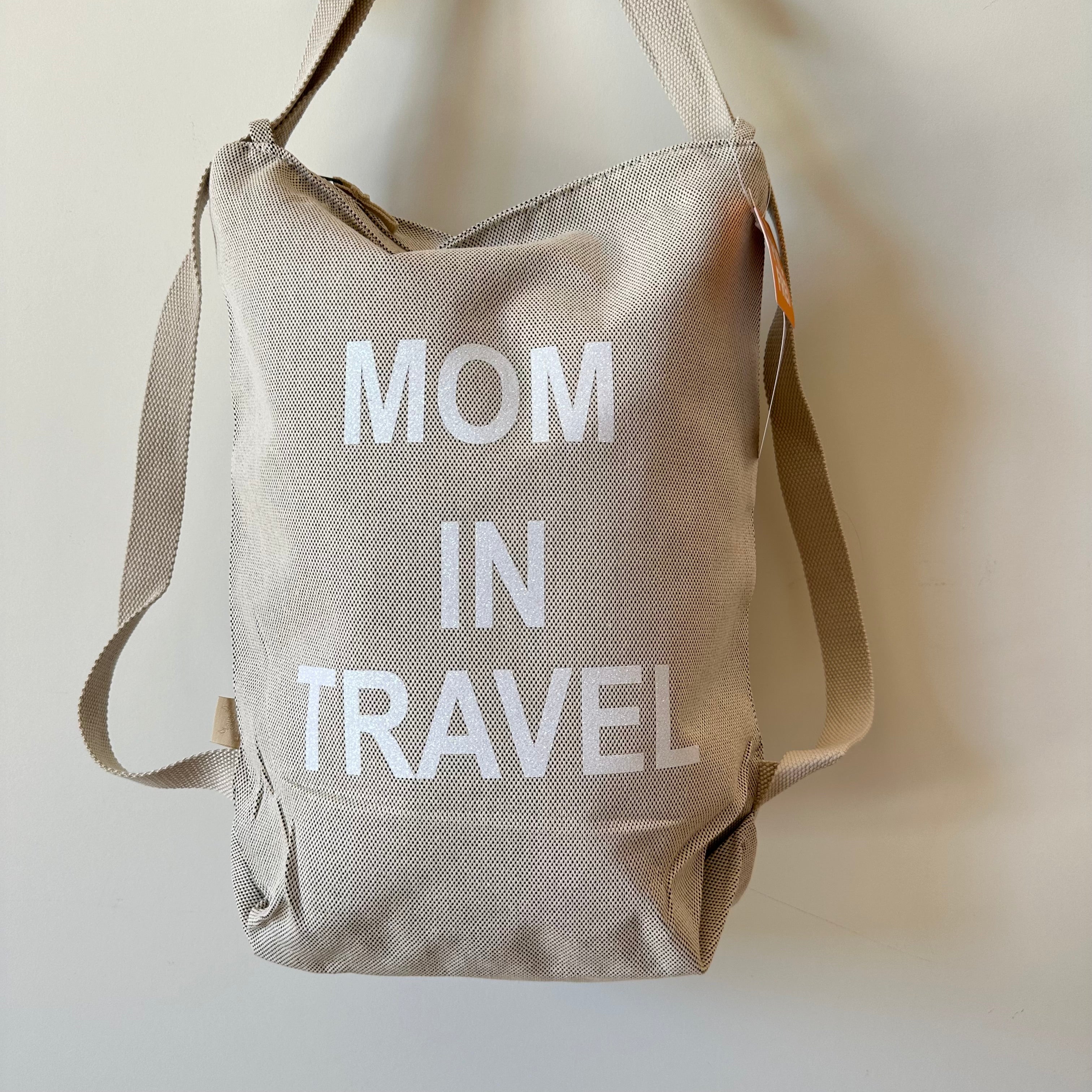 Borsa zaino Mom in Travel - Be Brave Boutique