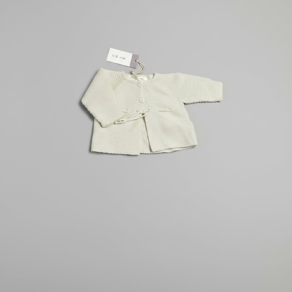 Completo Prima Nascita Unisex in Cotone Organico Li&Me - Be Brave Boutique