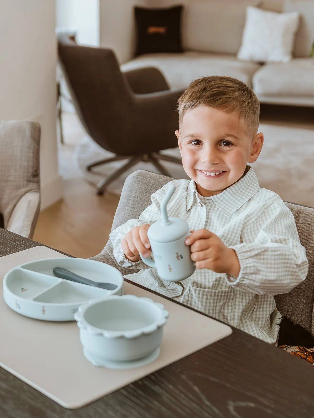 Dinner set - FAWN ACQUA 157