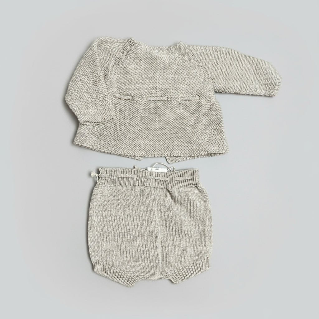 Completo Prima Nascita Unisex in Cotone Organico Li&Me - Be Brave Boutique