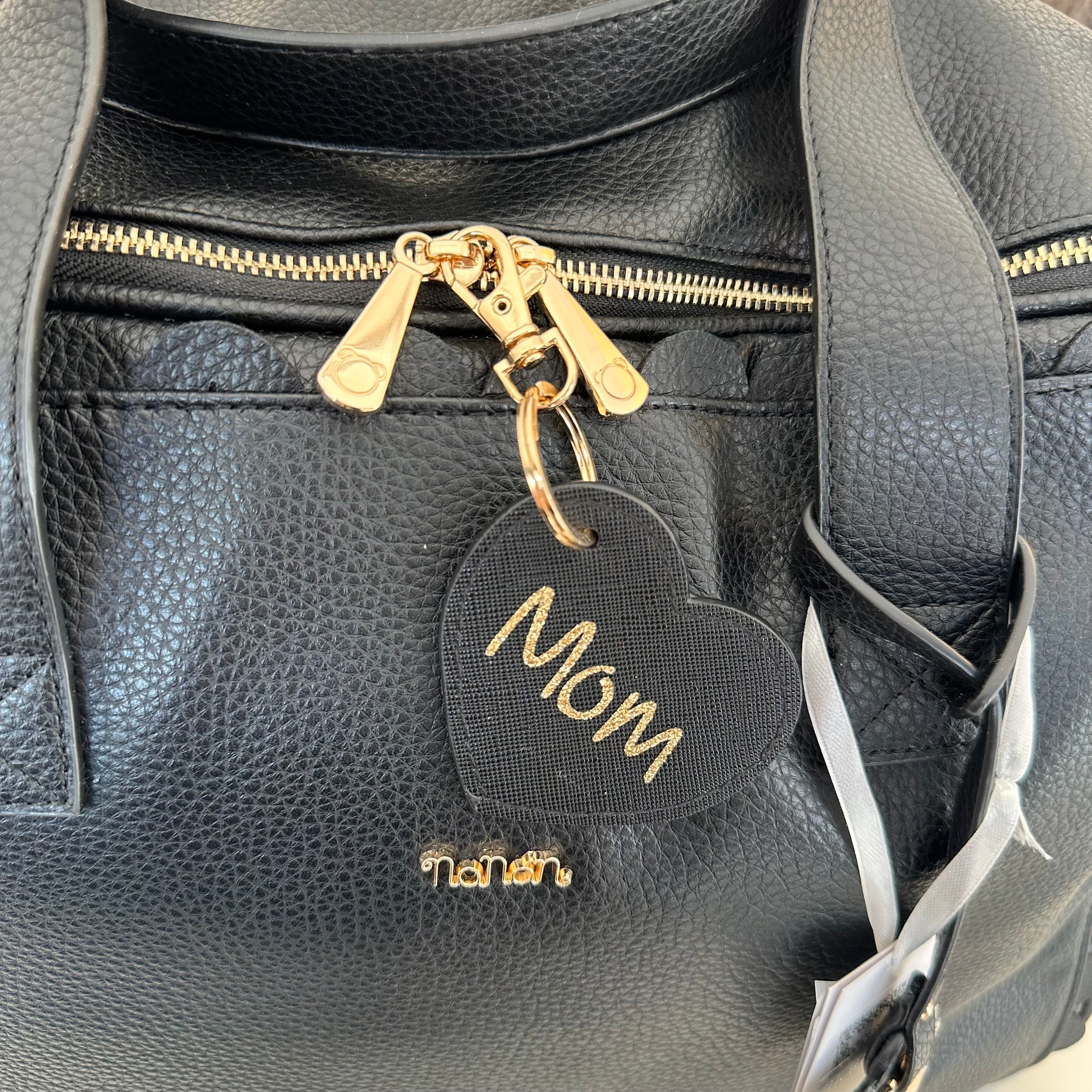 Borsa Mamma Nero Nanan con Omaggio - Be Brave Boutique