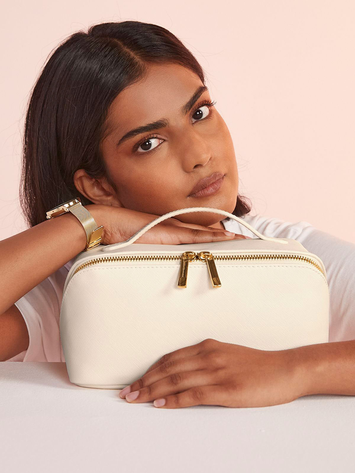 Beauty Case Pochette Con Trucchi Porta Trucchi Beauty Case Con