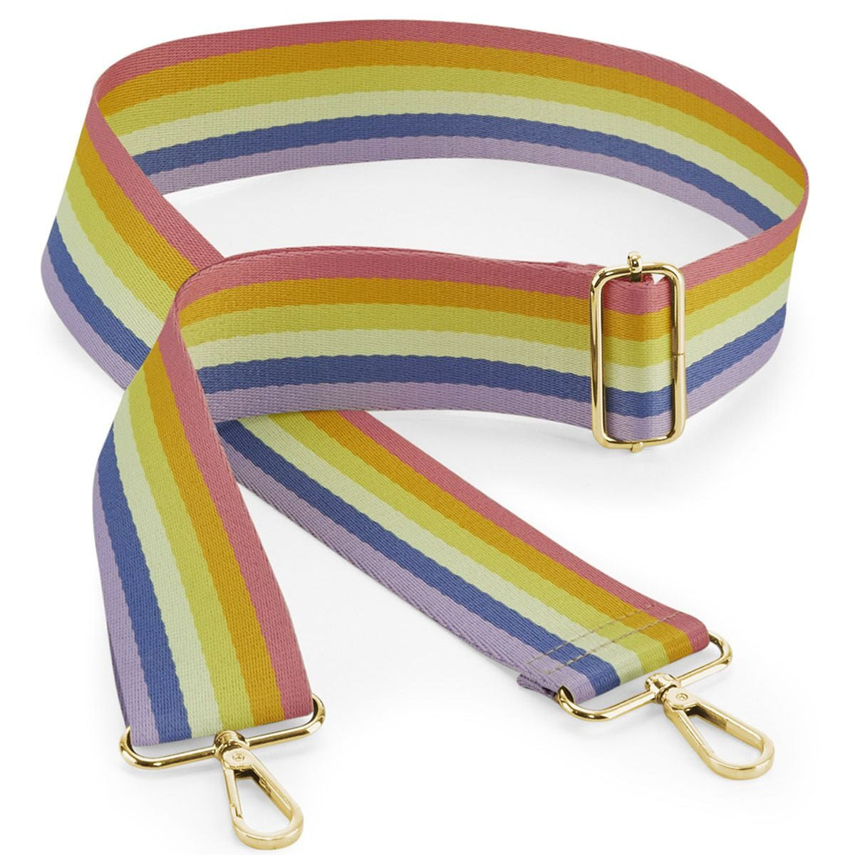 Tracolla Rainbow Multiuso Personalizzabile compatibile con borsone e borsa - Be Brave Boutique