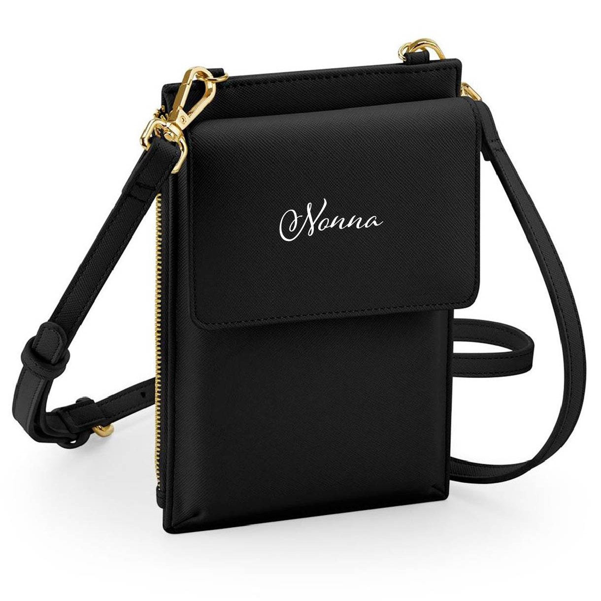 Porta cellulare personalizzabile con tracolla - Be Brave Boutique