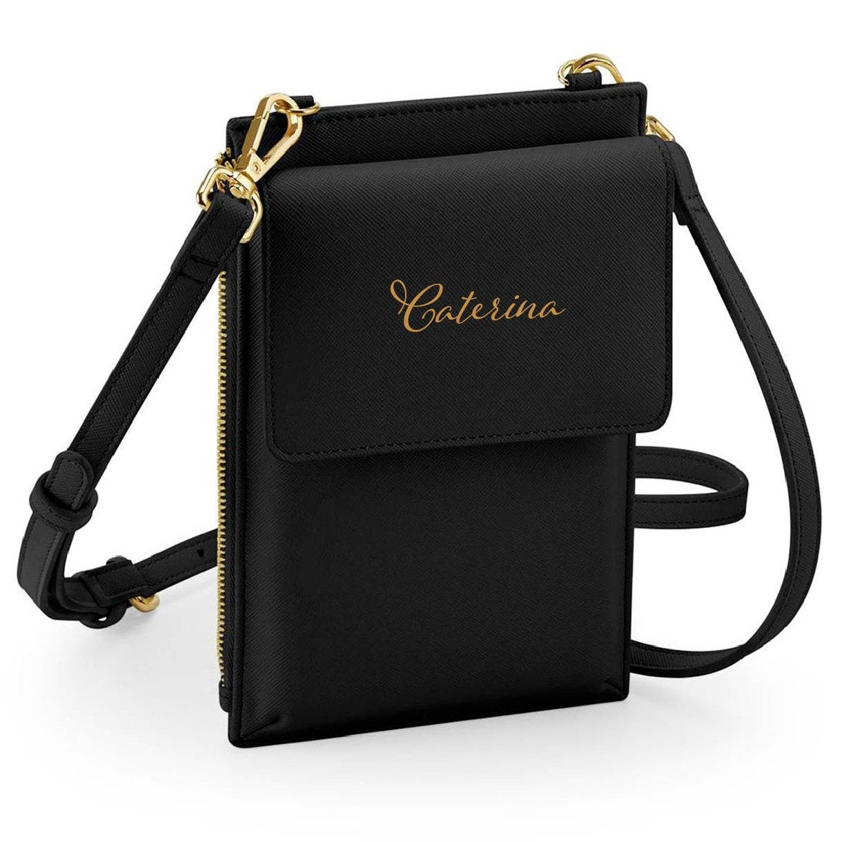 Porta cellulare personalizzabile con tracolla - Be Brave Boutique