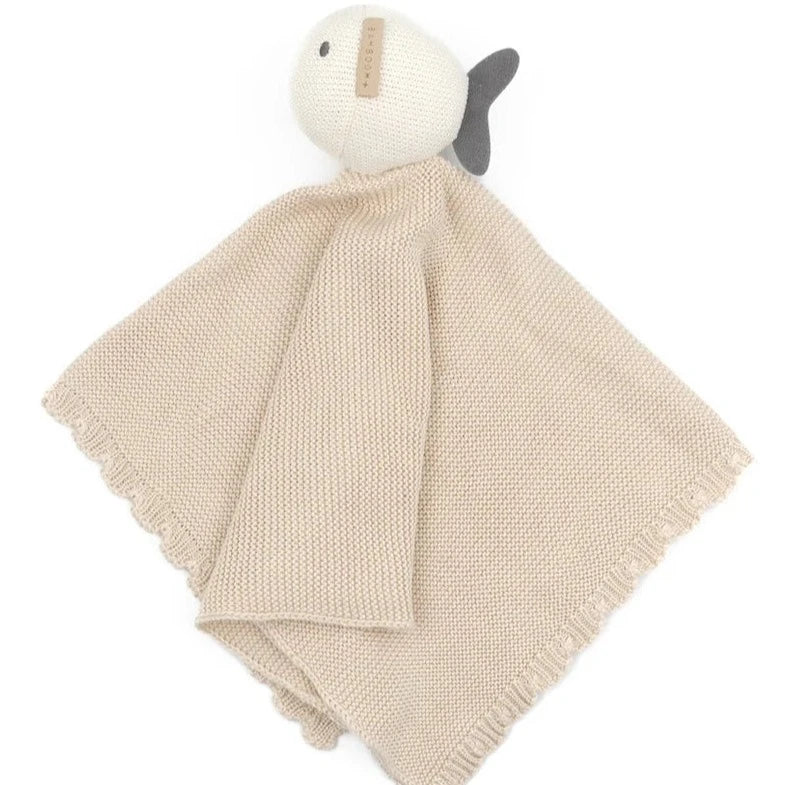 Doudou, fatto a Maglia - Fish - BIRCH SAND 09 - Be Brave Boutique