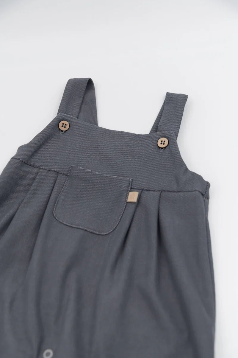 Salopette corto - BLU 07 - Be Brave Boutique