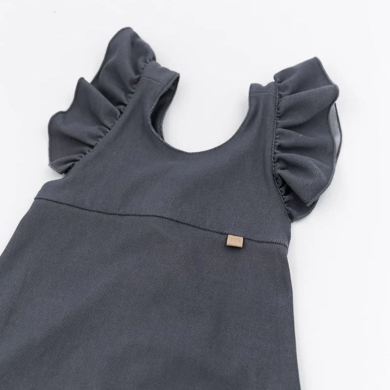 Vestito salopette - BLU 07 - Be Brave Boutique