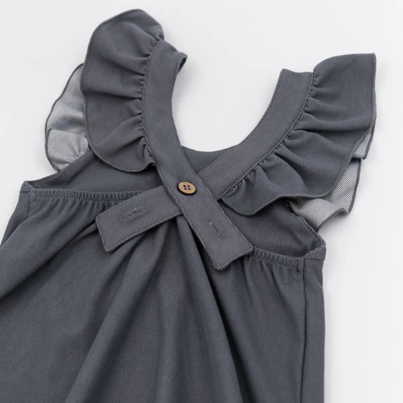 Vestito salopette - BLU 07 - Be Brave Boutique