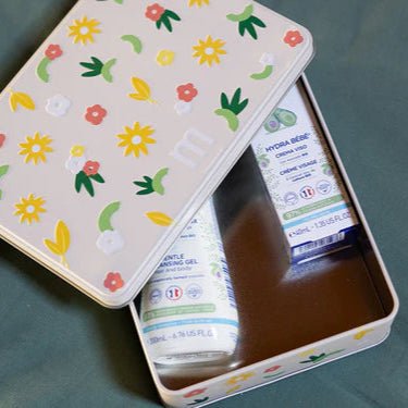 Baby Box Mustela 1 Set Con Latta Omaggio - Be Brave Boutique