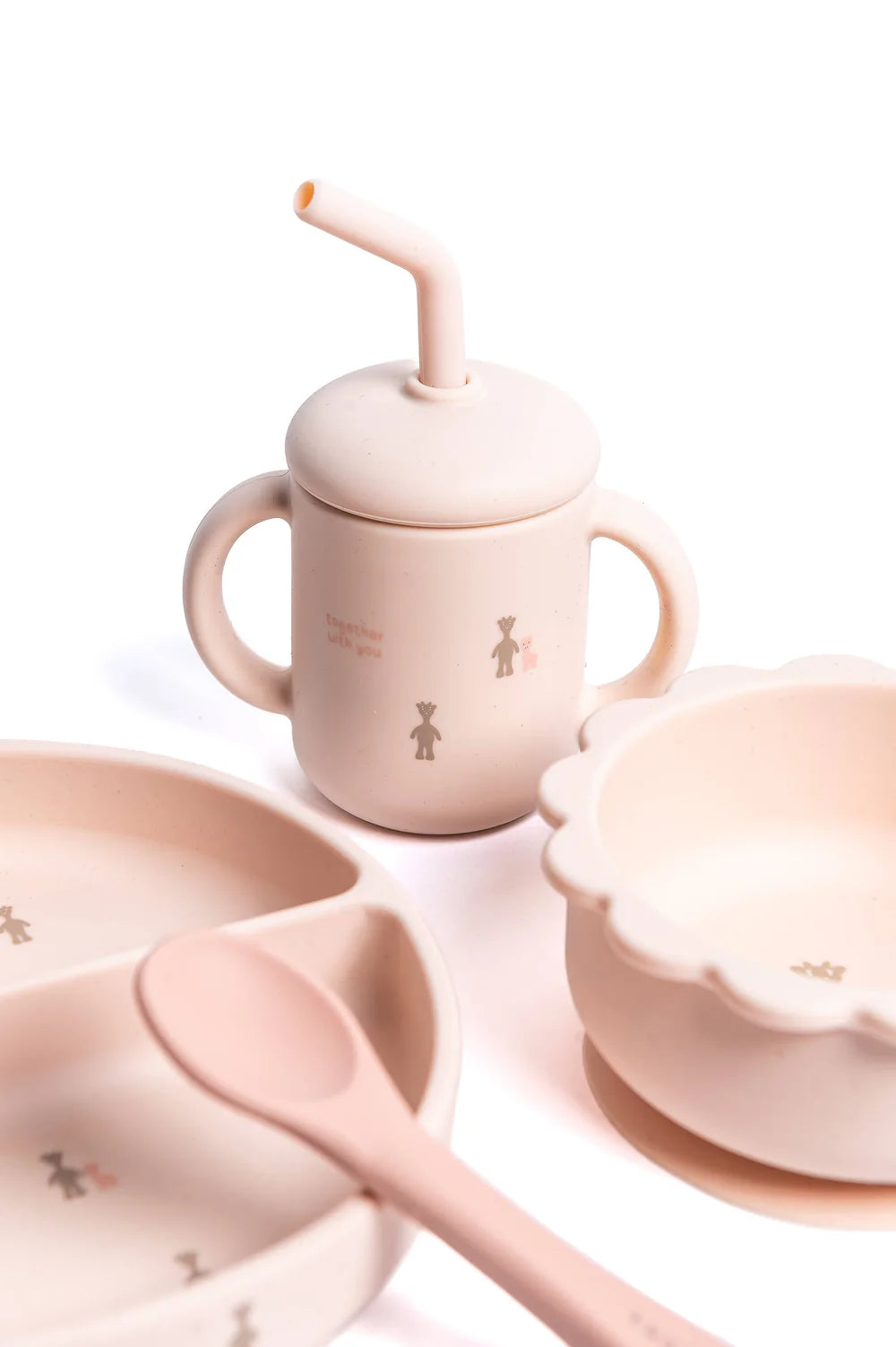 Dinner set - FAWN PINK 156