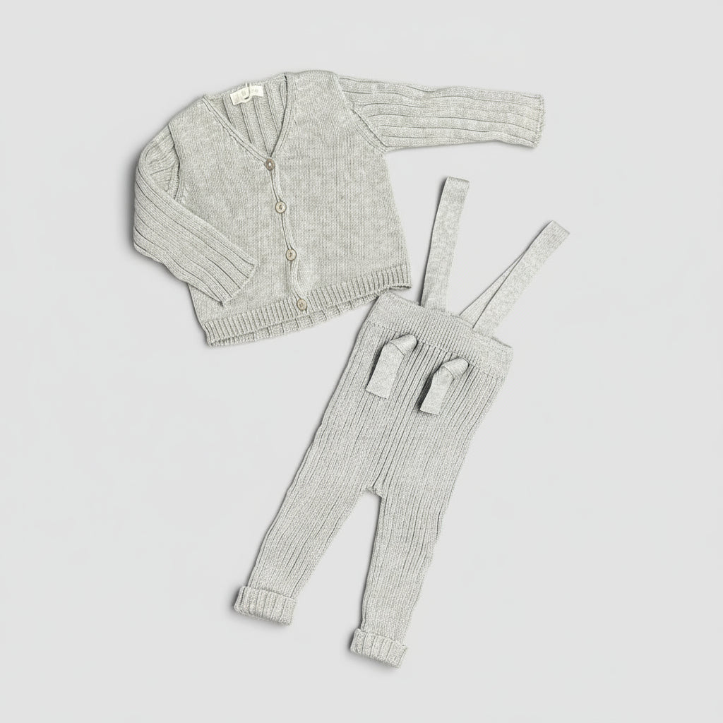 Completo Prima Nascita Unisex in Cotone Organico Li&Me - Be Brave Boutique