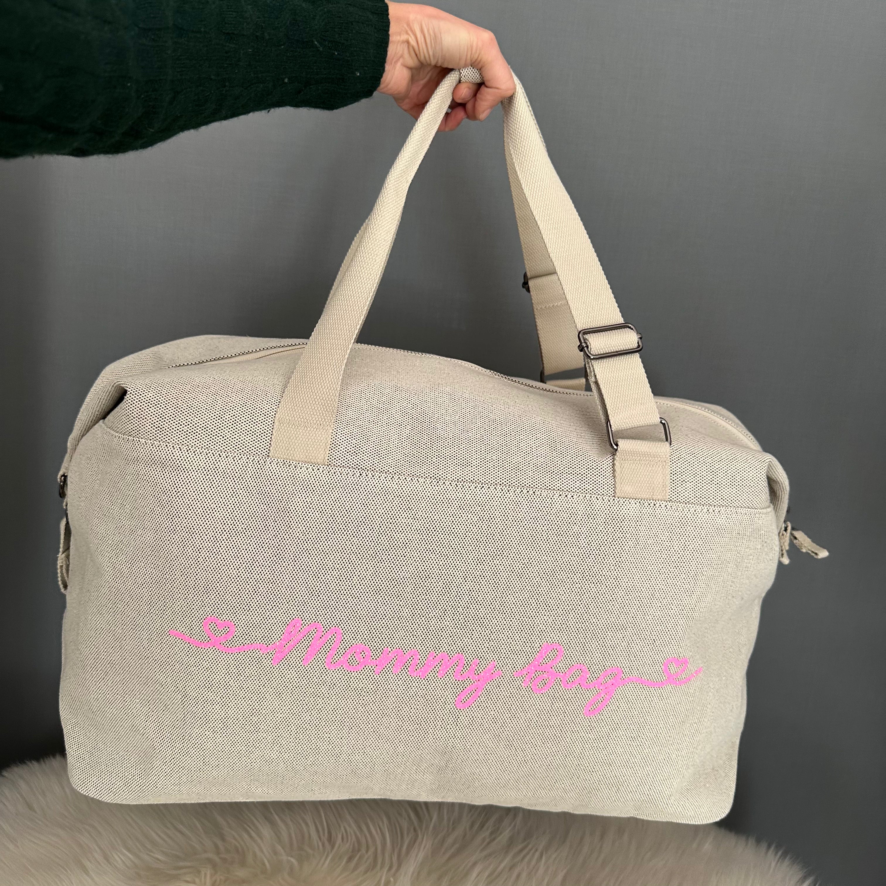 Borsone Mommy Bag Grande Barbie Glitter - Be Brave Boutique