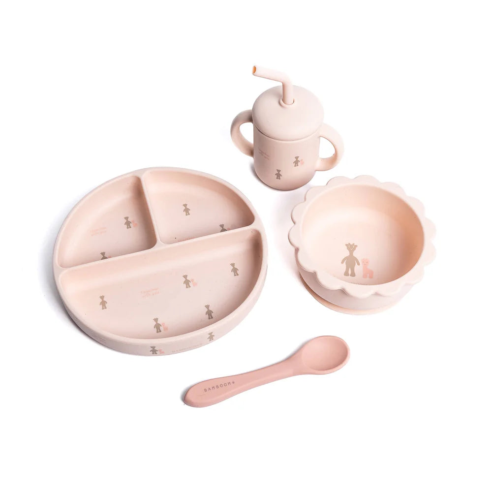 Dinner set - FAWN PINK 156