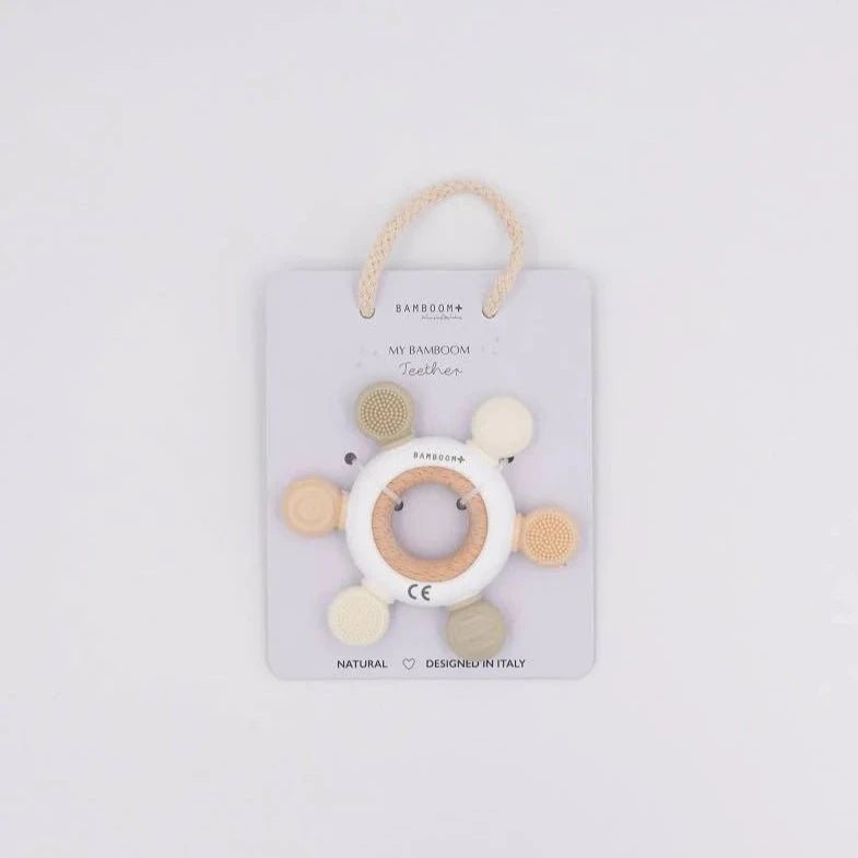 Massaggiagengive legno & silicone Timone - PANNA 02 - Be Brave Boutique