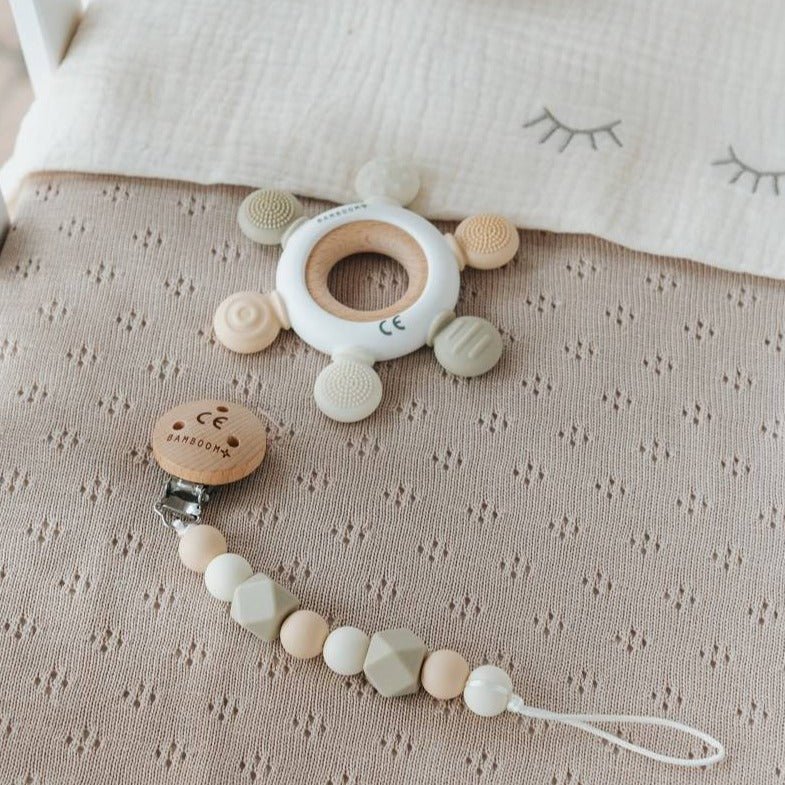 Massaggiagengive legno & silicone Timone - PANNA 02 - Be Brave Boutique