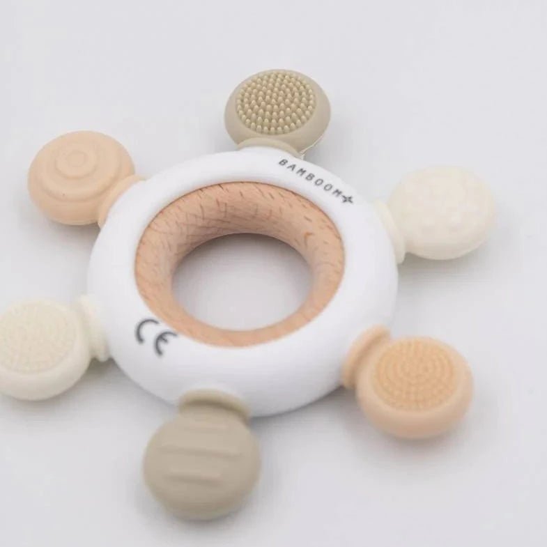 Massaggiagengive legno & silicone Timone - PANNA 02 - Be Brave Boutique