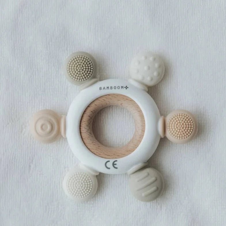 Massaggiagengive legno & silicone Timone - PANNA 02 - Be Brave Boutique