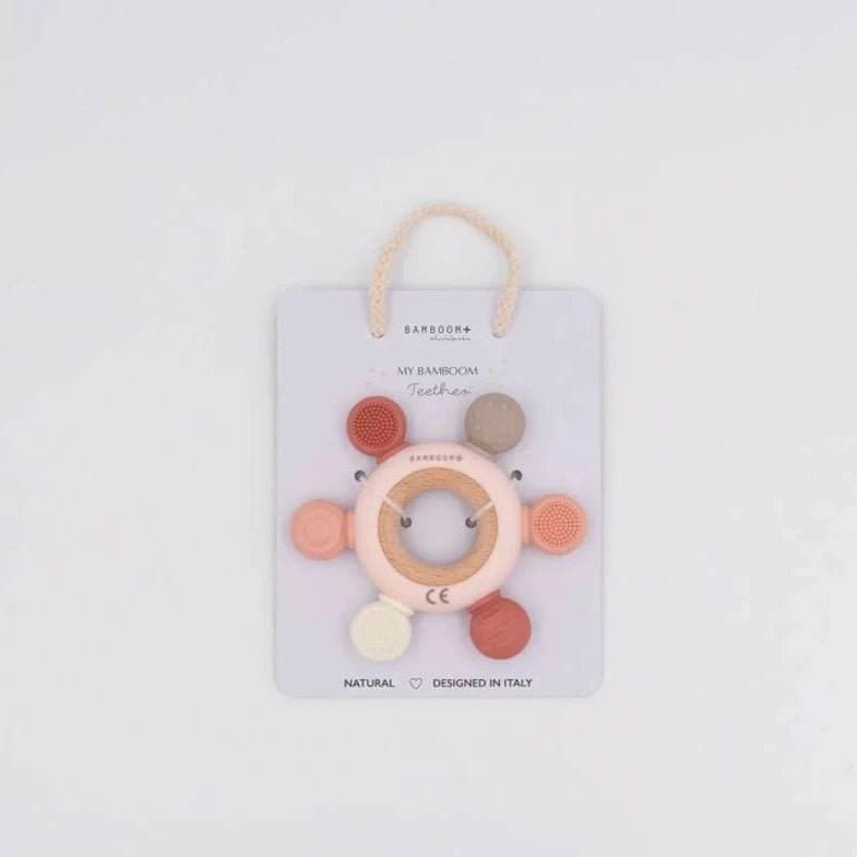 Massaggiagengive legno & silicone Timone - PINK 07 - Be Brave Boutique