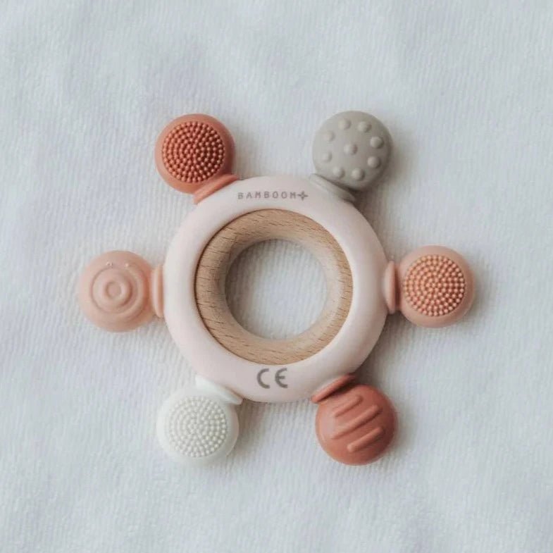 Massaggiagengive legno & silicone Timone - PINK 07 - Be Brave Boutique