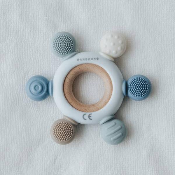 Massaggiagengive in silicone - BLU 07 - Be Brave Boutique