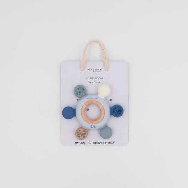 Massaggiagengive in silicone - BLU 07 - Be Brave Boutique