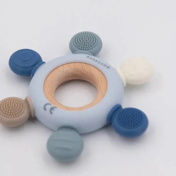 Massaggiagengive in silicone - BLU 07 - Be Brave Boutique