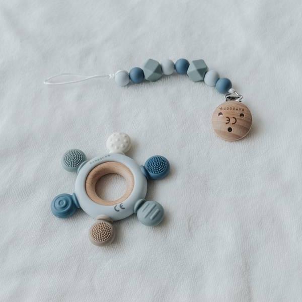 Massaggiagengive in silicone - BLU 07 - Be Brave Boutique